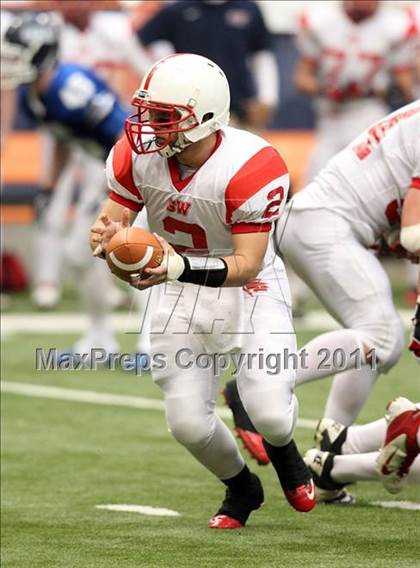 Thumbnail 1 in Southwestern vs. Dobbs Ferry (NYSPHSAA Class C Final) photogallery.