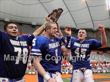 Thumbnail 3 in Southwestern vs. Dobbs Ferry (NYSPHSAA Class C Final) photogallery.