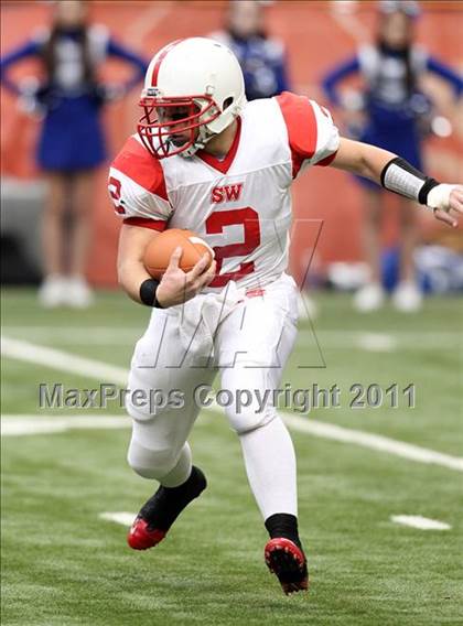 Thumbnail 1 in Southwestern vs. Dobbs Ferry (NYSPHSAA Class C Final) photogallery.