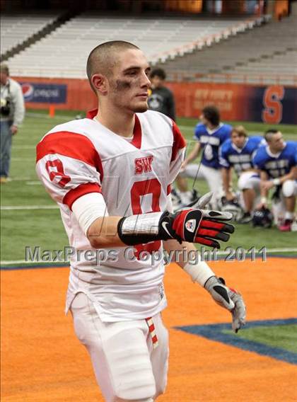 Thumbnail 2 in Southwestern vs. Dobbs Ferry (NYSPHSAA Class C Final) photogallery.