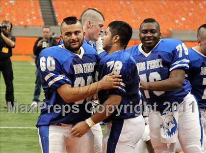Thumbnail 2 in Southwestern vs. Dobbs Ferry (NYSPHSAA Class C Final) photogallery.