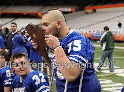 Thumbnail 3 in Southwestern vs. Dobbs Ferry (NYSPHSAA Class C Final) photogallery.