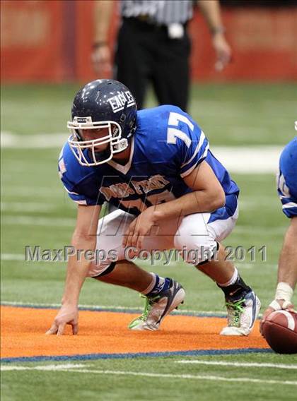 Thumbnail 3 in Southwestern vs. Dobbs Ferry (NYSPHSAA Class C Final) photogallery.