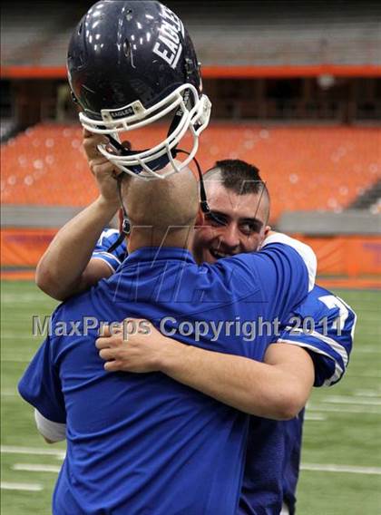 Thumbnail 3 in Southwestern vs. Dobbs Ferry (NYSPHSAA Class C Final) photogallery.