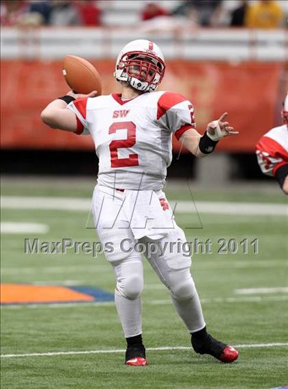 Thumbnail 2 in Southwestern vs. Dobbs Ferry (NYSPHSAA Class C Final) photogallery.