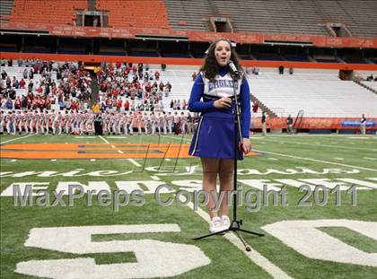 Thumbnail 3 in Southwestern vs. Dobbs Ferry (NYSPHSAA Class C Final) photogallery.