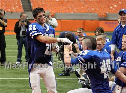 Thumbnail 2 in Southwestern vs. Dobbs Ferry (NYSPHSAA Class C Final) photogallery.
