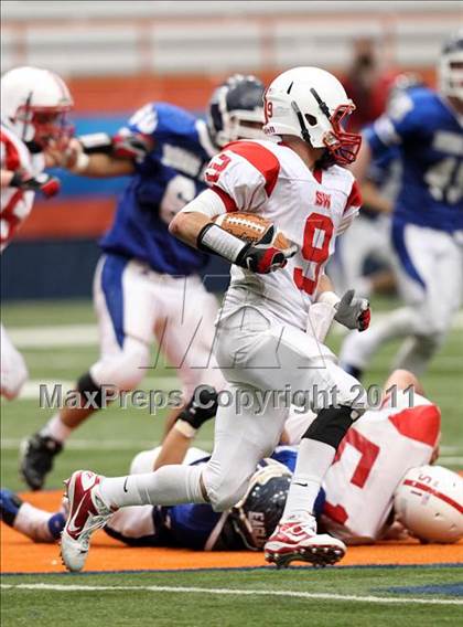 Thumbnail 1 in Southwestern vs. Dobbs Ferry (NYSPHSAA Class C Final) photogallery.