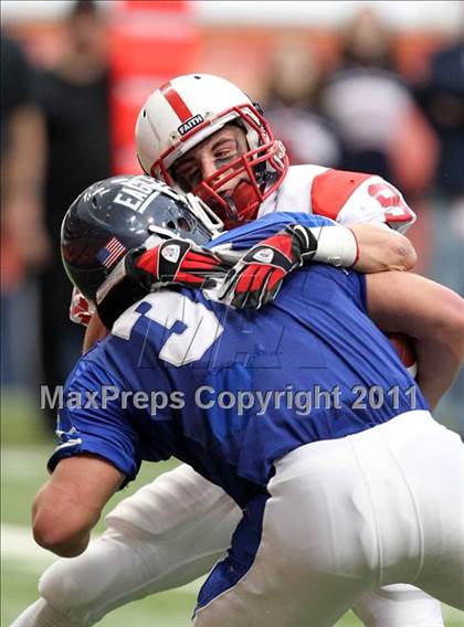 Thumbnail 3 in Southwestern vs. Dobbs Ferry (NYSPHSAA Class C Final) photogallery.