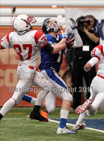 Thumbnail 3 in Southwestern vs. Dobbs Ferry (NYSPHSAA Class C Final) photogallery.