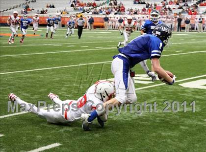 Thumbnail 1 in Southwestern vs. Dobbs Ferry (NYSPHSAA Class C Final) photogallery.