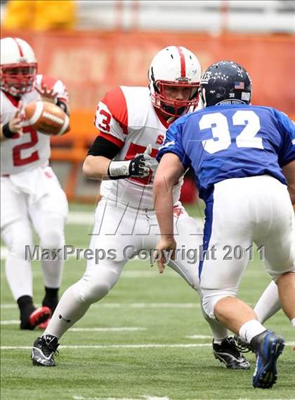 Thumbnail 3 in Southwestern vs. Dobbs Ferry (NYSPHSAA Class C Final) photogallery.