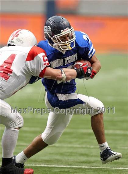 Thumbnail 3 in Southwestern vs. Dobbs Ferry (NYSPHSAA Class C Final) photogallery.