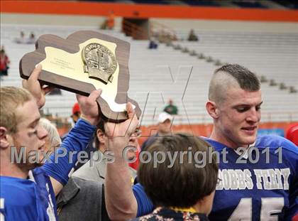Thumbnail 3 in Southwestern vs. Dobbs Ferry (NYSPHSAA Class C Final) photogallery.