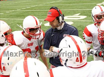 Thumbnail 3 in Southwestern vs. Dobbs Ferry (NYSPHSAA Class C Final) photogallery.