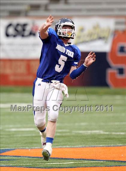 Thumbnail 3 in Southwestern vs. Dobbs Ferry (NYSPHSAA Class C Final) photogallery.