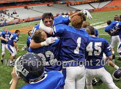 Thumbnail 2 in Southwestern vs. Dobbs Ferry (NYSPHSAA Class C Final) photogallery.
