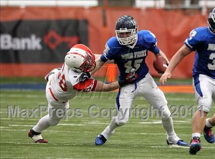 Thumbnail 2 in Southwestern vs. Dobbs Ferry (NYSPHSAA Class C Final) photogallery.
