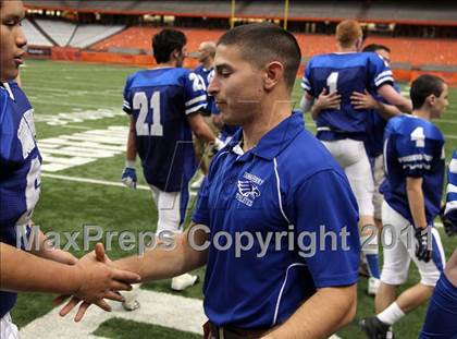 Thumbnail 1 in Southwestern vs. Dobbs Ferry (NYSPHSAA Class C Final) photogallery.