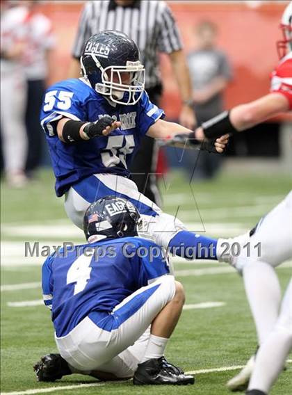 Thumbnail 3 in Southwestern vs. Dobbs Ferry (NYSPHSAA Class C Final) photogallery.