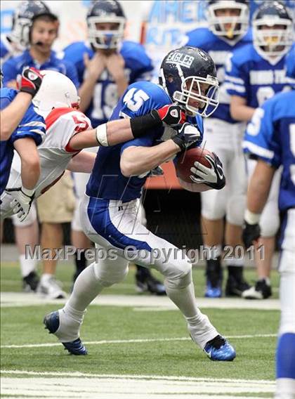 Thumbnail 1 in Southwestern vs. Dobbs Ferry (NYSPHSAA Class C Final) photogallery.