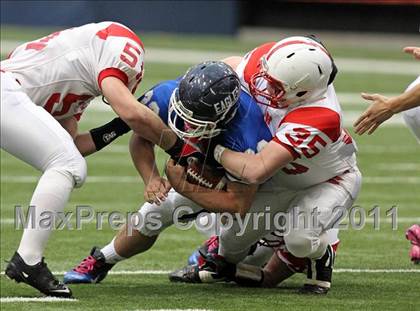 Thumbnail 3 in Southwestern vs. Dobbs Ferry (NYSPHSAA Class C Final) photogallery.