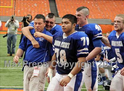 Thumbnail 2 in Southwestern vs. Dobbs Ferry (NYSPHSAA Class C Final) photogallery.