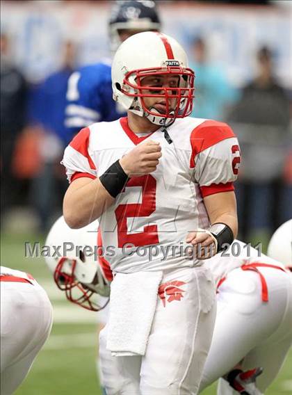 Thumbnail 3 in Southwestern vs. Dobbs Ferry (NYSPHSAA Class C Final) photogallery.