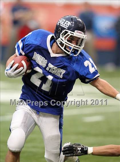 Thumbnail 2 in Southwestern vs. Dobbs Ferry (NYSPHSAA Class C Final) photogallery.