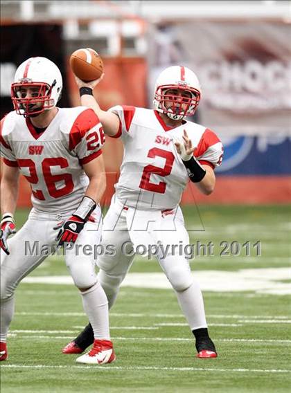 Thumbnail 1 in Southwestern vs. Dobbs Ferry (NYSPHSAA Class C Final) photogallery.