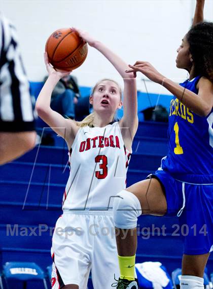 Thumbnail 2 in Washingtonville vs. Onteora (Coaches vs. Cancer Tournament) photogallery.