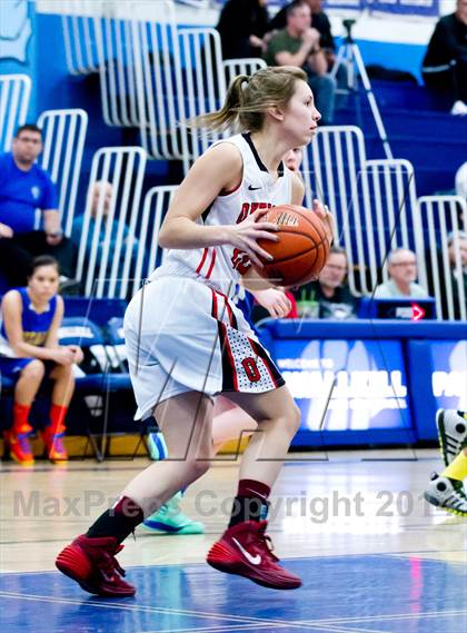 Thumbnail 2 in Washingtonville vs. Onteora (Coaches vs. Cancer Tournament) photogallery.