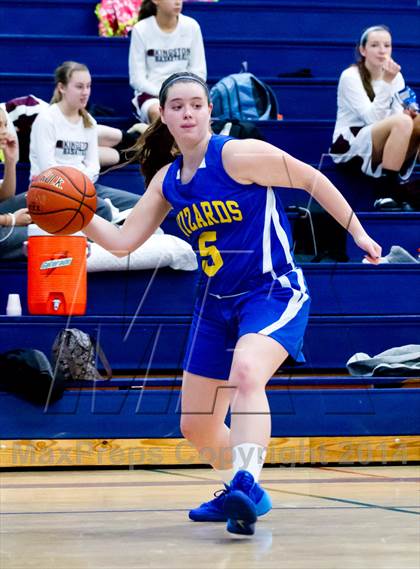 Thumbnail 2 in Washingtonville vs. Onteora (Coaches vs. Cancer Tournament) photogallery.