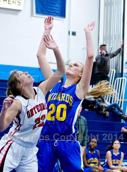Thumbnail 3 in Washingtonville vs. Onteora (Coaches vs. Cancer Tournament) photogallery.