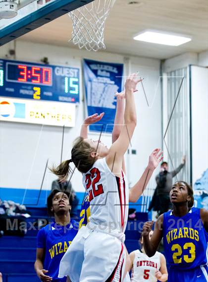 Thumbnail 1 in Washingtonville vs. Onteora (Coaches vs. Cancer Tournament) photogallery.