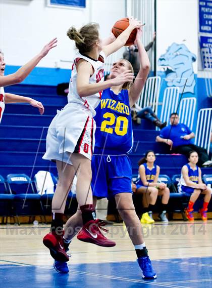 Thumbnail 2 in Washingtonville vs. Onteora (Coaches vs. Cancer Tournament) photogallery.