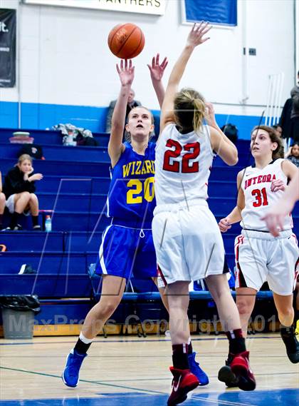 Thumbnail 2 in Washingtonville vs. Onteora (Coaches vs. Cancer Tournament) photogallery.