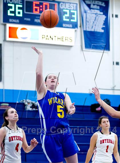 Thumbnail 2 in Washingtonville vs. Onteora (Coaches vs. Cancer Tournament) photogallery.