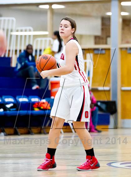 Thumbnail 2 in Washingtonville vs. Onteora (Coaches vs. Cancer Tournament) photogallery.