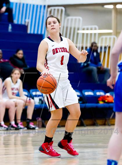 Thumbnail 2 in Washingtonville vs. Onteora (Coaches vs. Cancer Tournament) photogallery.