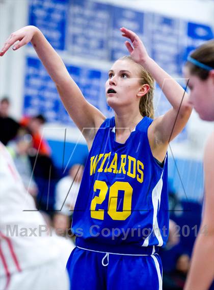 Thumbnail 3 in Washingtonville vs. Onteora (Coaches vs. Cancer Tournament) photogallery.
