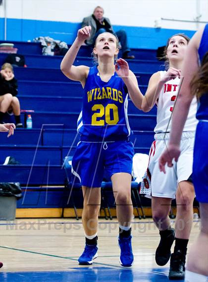 Thumbnail 3 in Washingtonville vs. Onteora (Coaches vs. Cancer Tournament) photogallery.