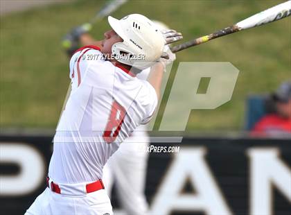 Thumbnail 2 in Pottsboro vs Edgewood (UIL 3A Region 2 Area Playoff) photogallery.