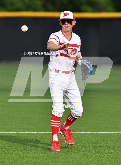 Thumbnail 2 in Pottsboro vs Edgewood (UIL 3A Region 2 Area Playoff) photogallery.