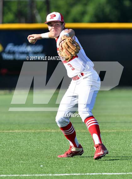 Thumbnail 2 in Pottsboro vs Edgewood (UIL 3A Region 2 Area Playoff) photogallery.