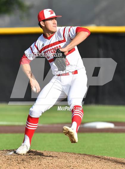 Thumbnail 3 in Pottsboro vs Edgewood (UIL 3A Region 2 Area Playoff) photogallery.