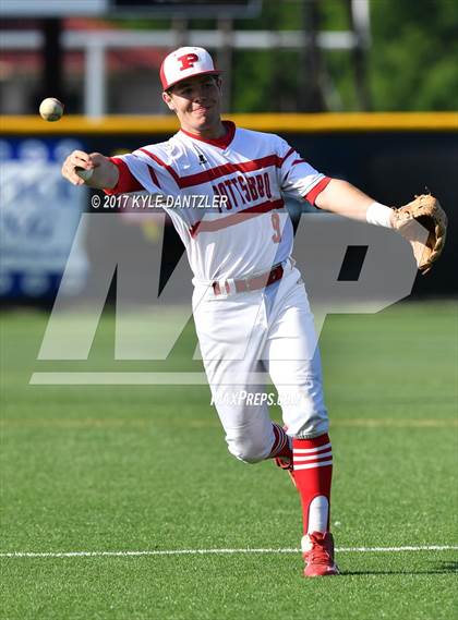 Thumbnail 1 in Pottsboro vs Edgewood (UIL 3A Region 2 Area Playoff) photogallery.