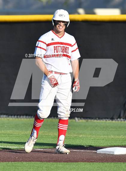 Thumbnail 3 in Pottsboro vs Edgewood (UIL 3A Region 2 Area Playoff) photogallery.