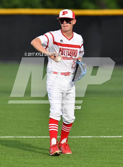 Thumbnail 3 in Pottsboro vs Edgewood (UIL 3A Region 2 Area Playoff) photogallery.
