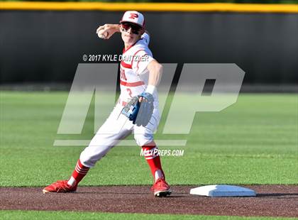 Thumbnail 3 in Pottsboro vs Edgewood (UIL 3A Region 2 Area Playoff) photogallery.